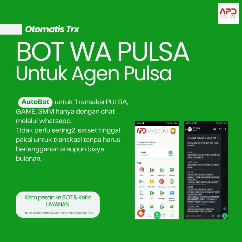 PENDAFTARAN AGEN PULSA ALL OPERATOR