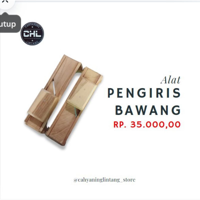 pengiris bawang/alat pengiris bawang singkong