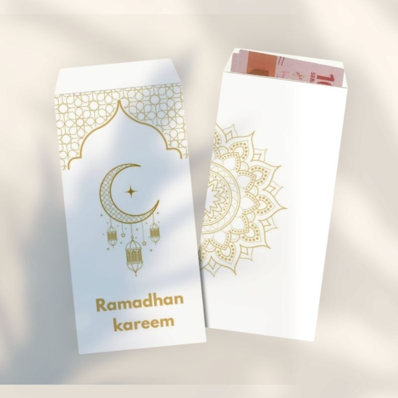 

(paket 10,20,30 pcs)Amplop lebaran panjang premium bahan tebal,amplop angpau thr