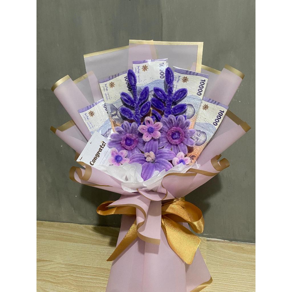 Buket Uang Pipe Cleaner |Bouquet Pipe Cleaner