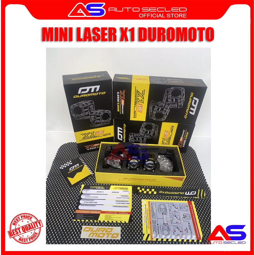 LAMPU TEMBAK X1 DUROMOTO MINI LASER X1 PLUS RELAY V2 DM SAKLAR SPION MINI LASER SOROT X1 DUROMO