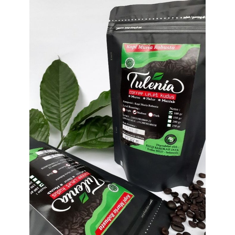 

Kopi Robusta Muria Tulenia 100 Gram