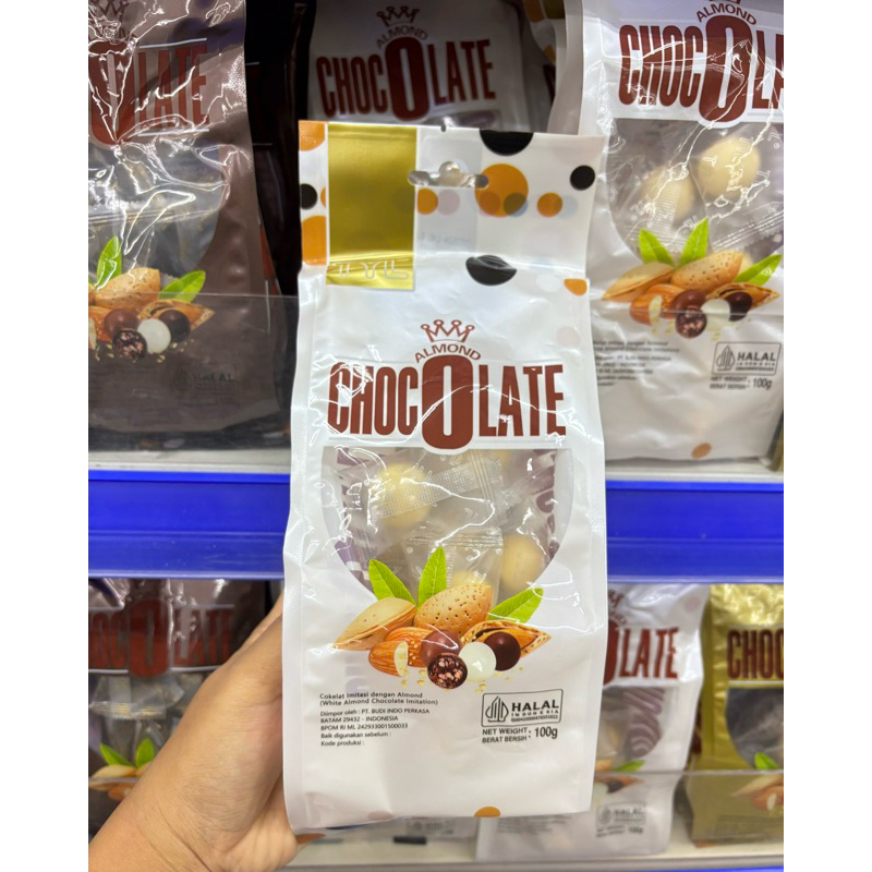 

TYL ALMOND Chocolate 100 gr / TYL Chocolate impor / oleh oleh coklat impor