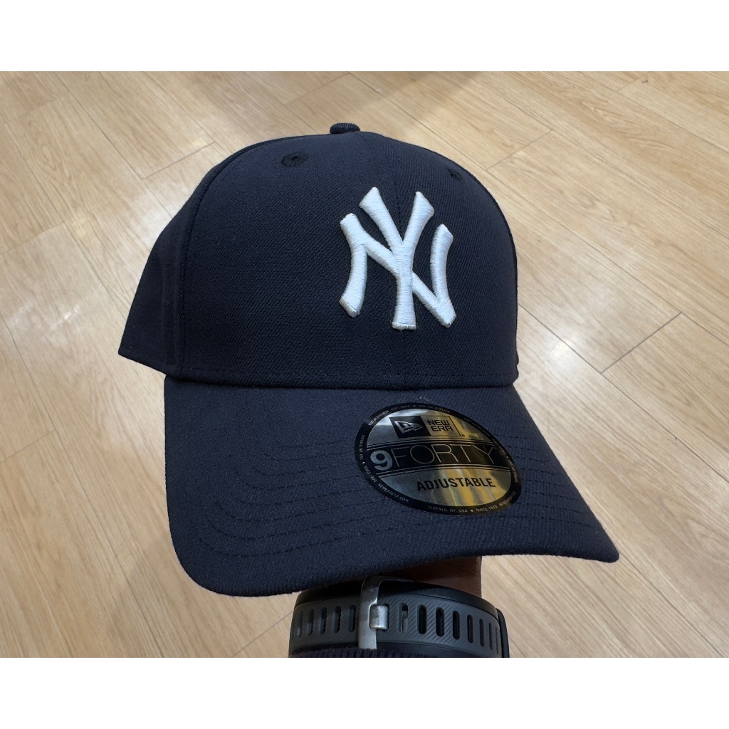 Topi New Era 9Forty New York Yankees Navy Cap 100% Original Resmi