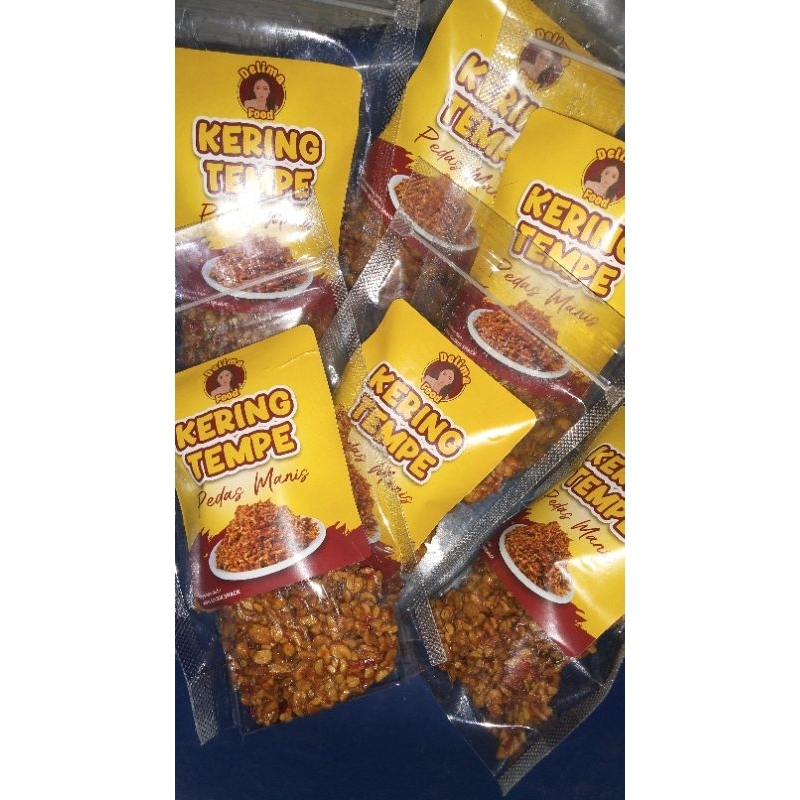 

Kering Tempe Pedas Manis
