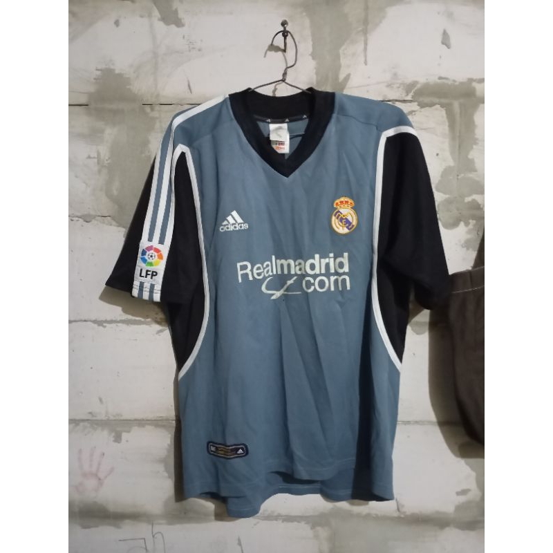 jersey real Madrid 2001/2002