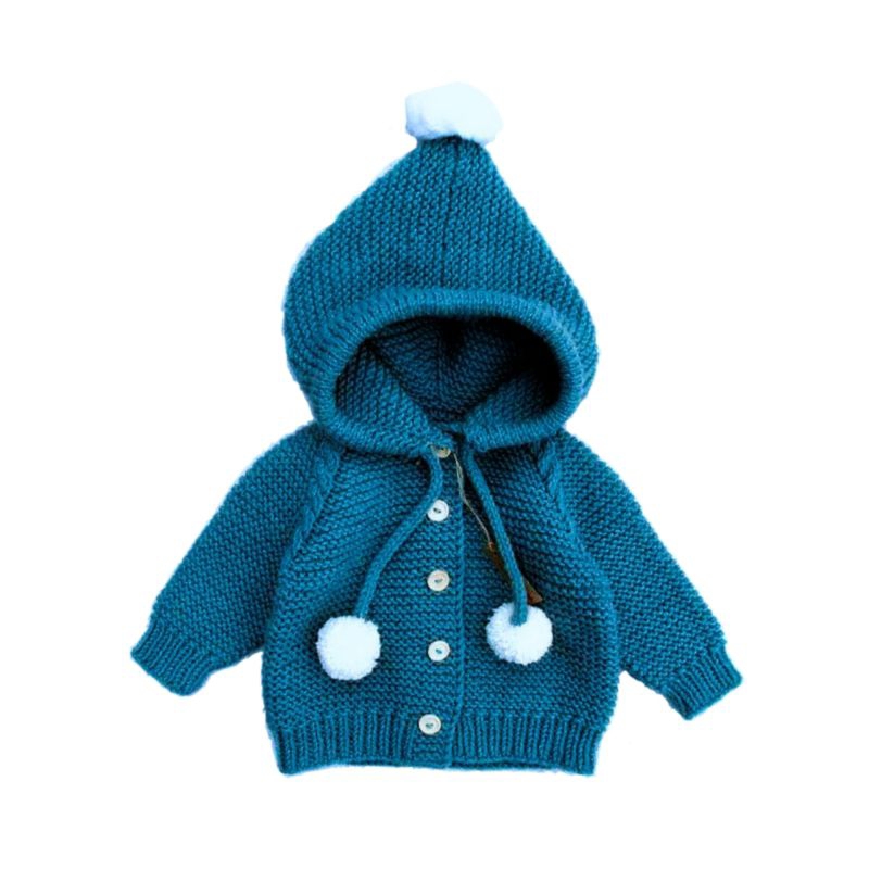 BWL - Jaket Alpha Tosca / Jaket Anak Hijau Tosca / Jaket Bayi / Jaket Sweater Anak / Sweater Bayi