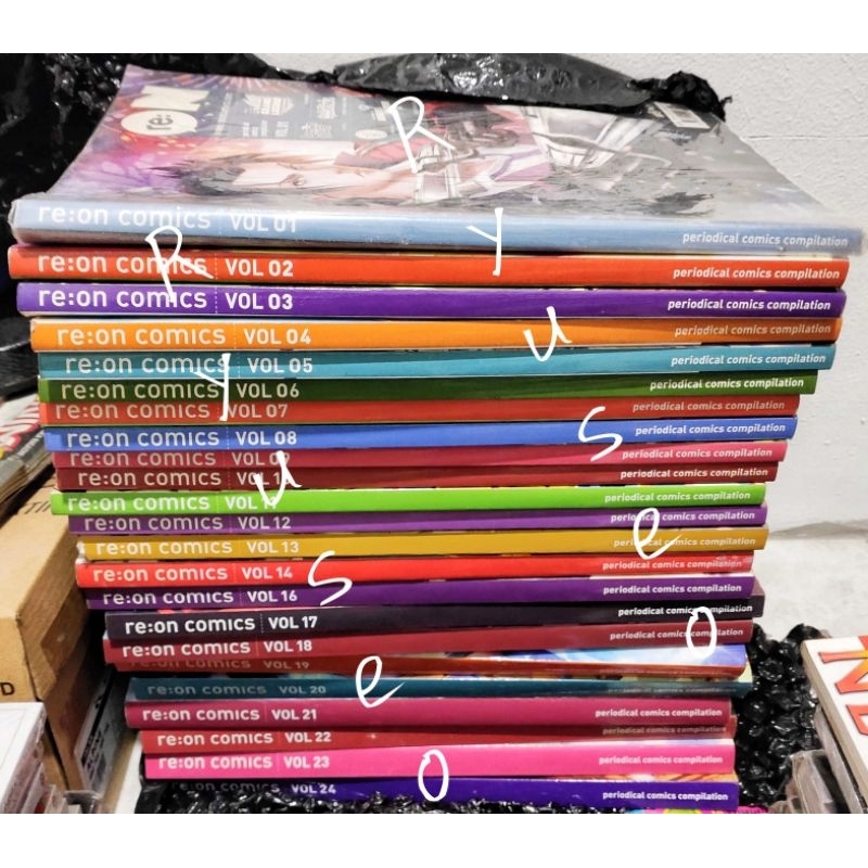 Komik Bekas Kolpri Reon re:on comics bahasa Indonesia cabutan satuan genre campuran