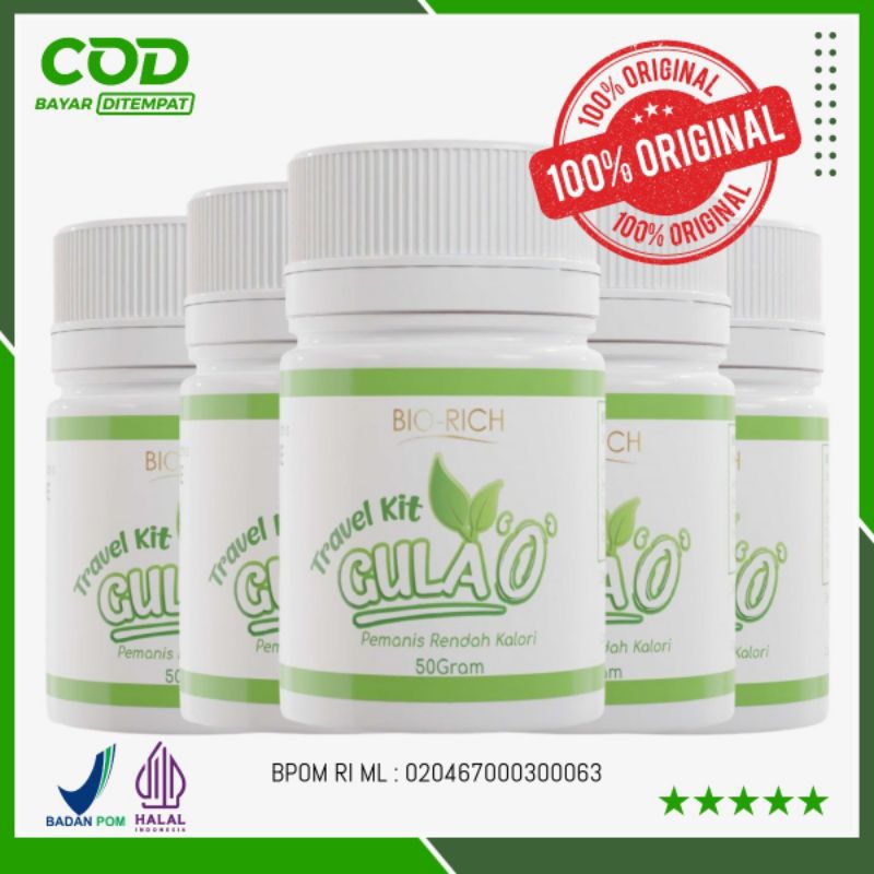 

GULA Non Kalori Serbuk Dekstosa & Fluktosa 50gr