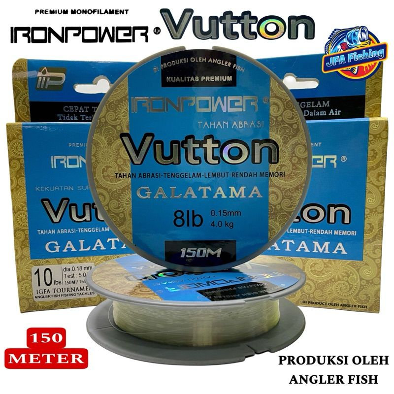 Senar Pancing Galatama Iron Power VUTTON 150meter