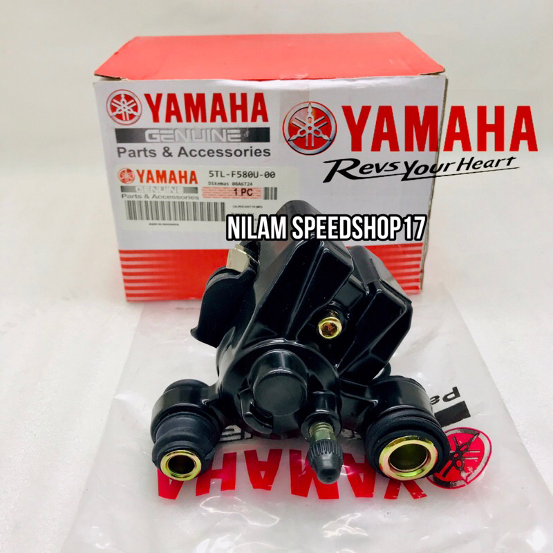 KALIPER DEPAN KEPALA BABY CAKRAM YAMAHA MIO SPORTY PERTAMA 2005-2008 ORIGINAL YGP