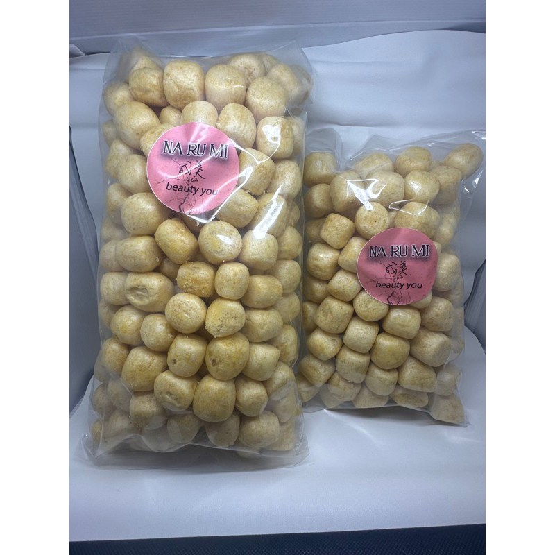 

KERUPUK IKAN TENGGIRI ASLI / KERUPUK BAKSO IKAN / KRUPUK BAKSO SNACK SNAK JAJANAN
