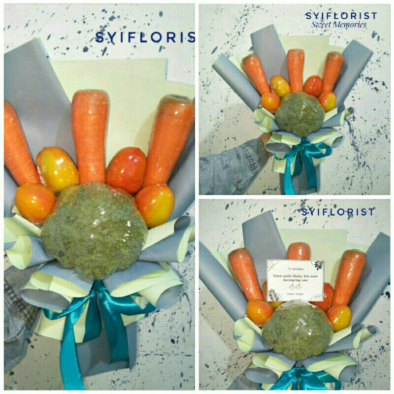 

BUKET SAYUR FULL HARGA EKONOMIS UNTUK HADIAH ULTAH, WISUDA, HARI IBU, DLL