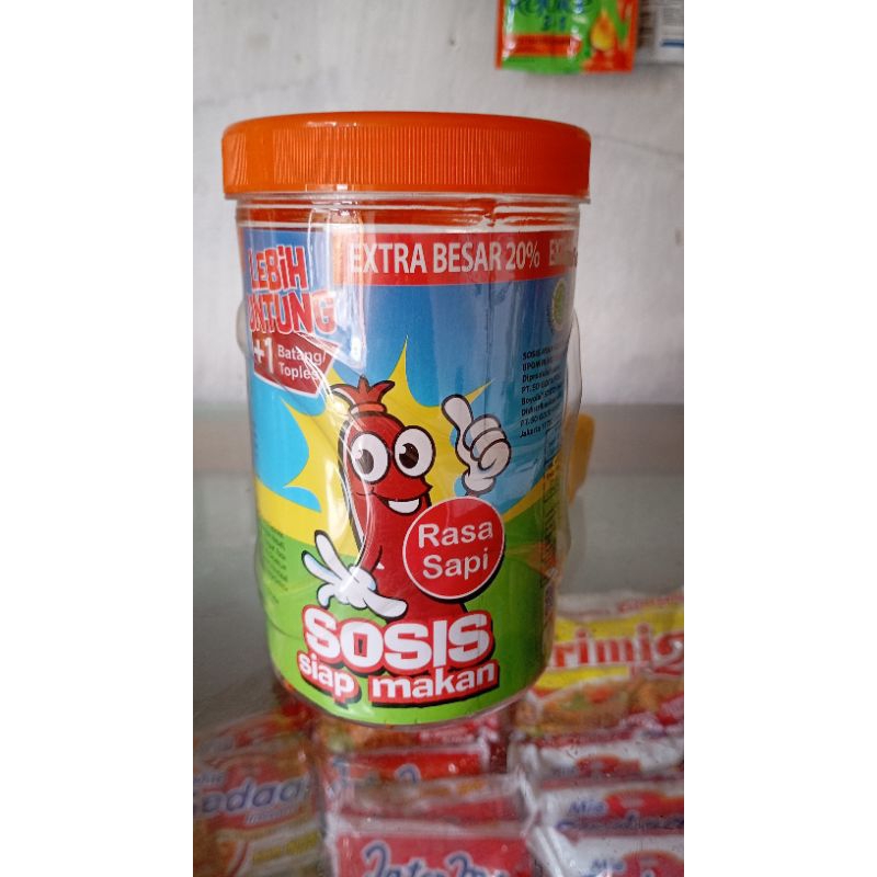 

sosis siap makan
