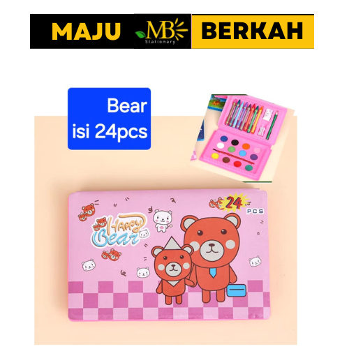 

Crayon Karakter 24 warna / Krayon karakter