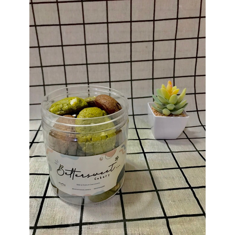 

Soft Cookies Bites | Halal & Premium Ingredients | 100% tanpa bahan pengawet