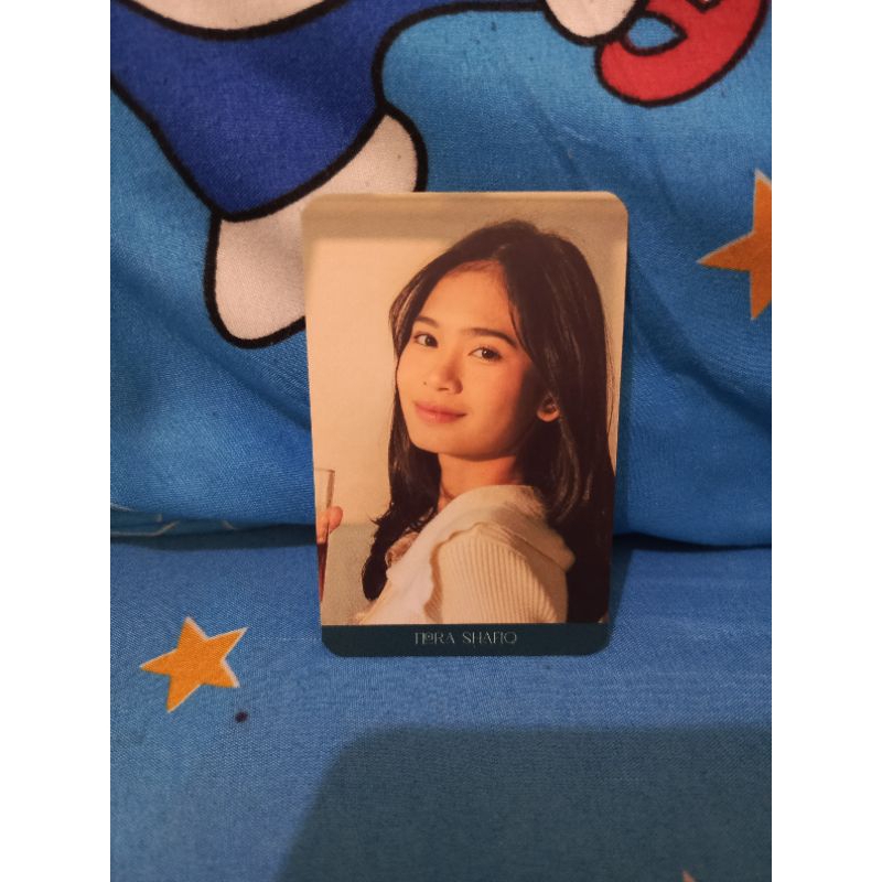 Photocard Flora kalender A gaze of dream