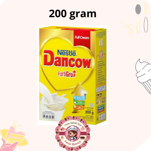 

Susu Bubuk Full Cream Dancow 195 gr