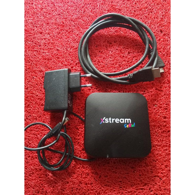 STB Android Xstream Seru Belum Unlock