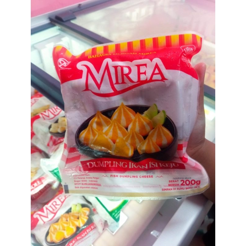 

MIREA DUMPLING cheese