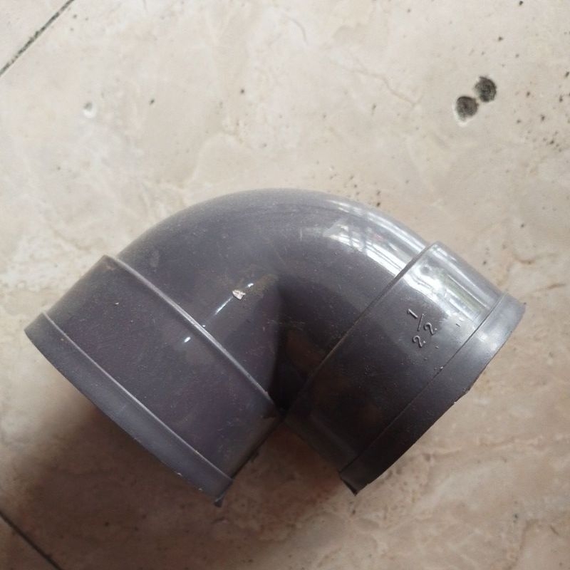 keni 2.5 inch / dim elbow sambungan pipa