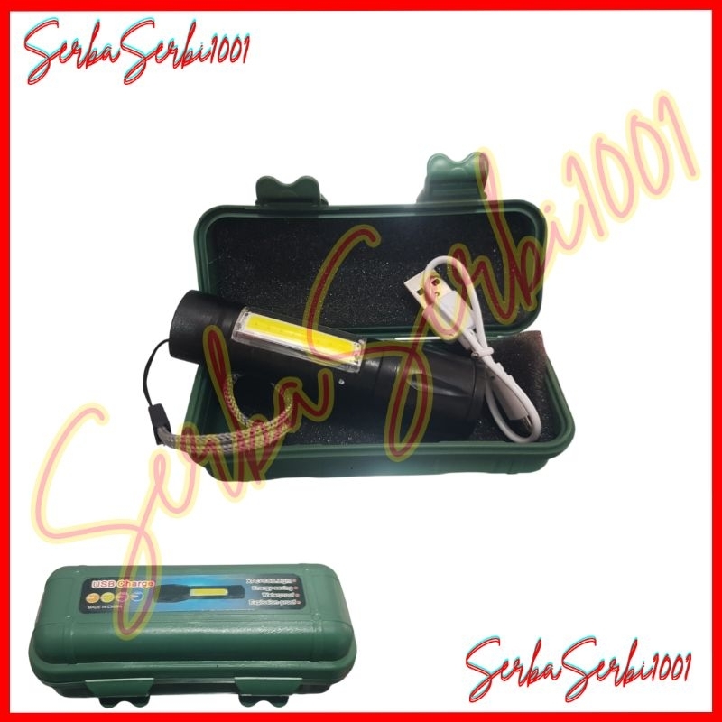 LAMPU SENTER SWAT CHARGE