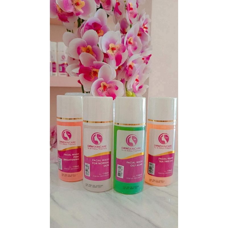 DRWSKINCARE Facial Wash Tea Tree Oil