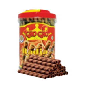 

NEW!! CHO CHO RADJA CHOCOLATE WAFER STIK 670gr ( 6Pcs/ Dus )