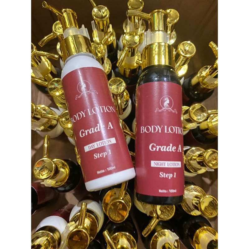 grade a body lotion