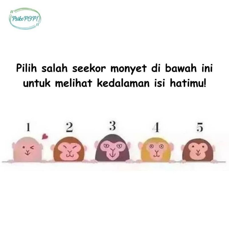 

Stiker Tes Kepribadian