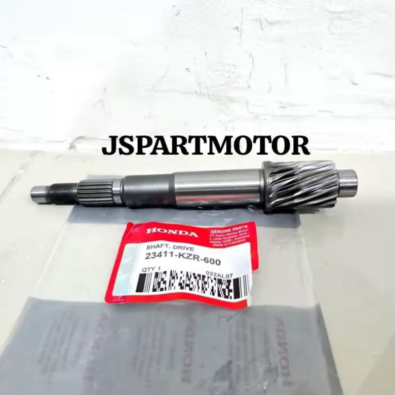 As Puly KZR Honda Vario 125 Old/Pcx 150 2012-2014 Kualitas Original