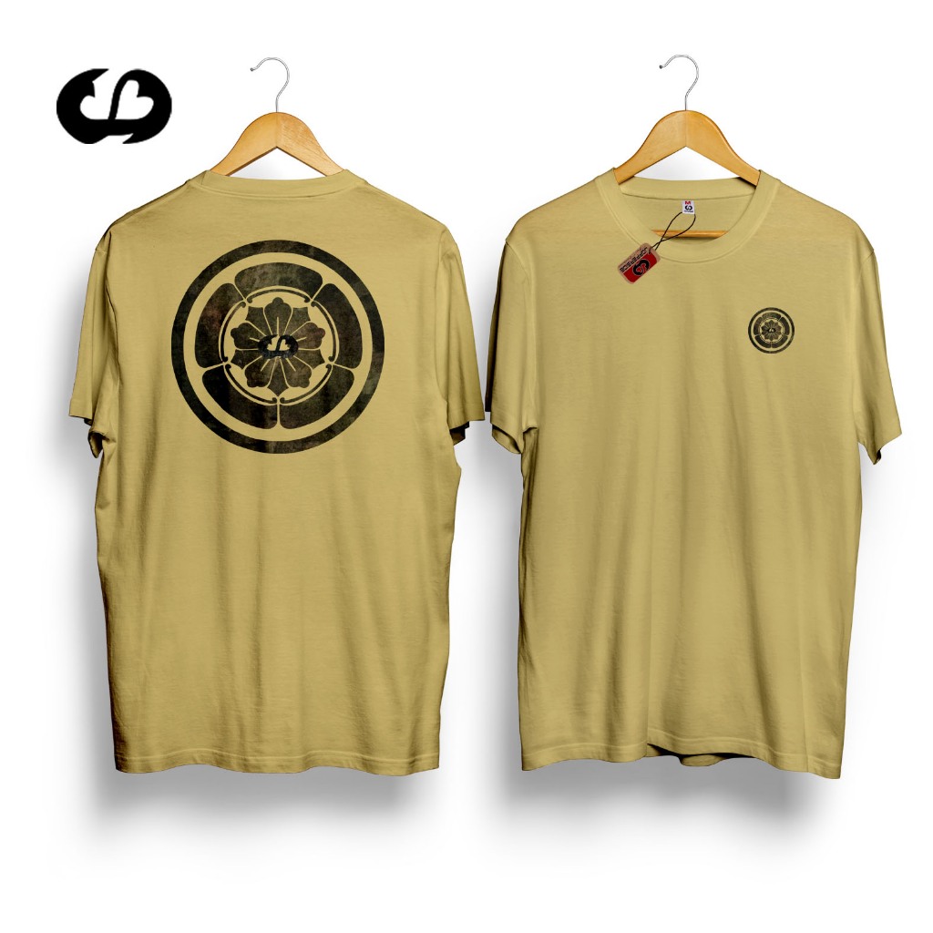 Jopperside kaos pria katun combed original distro premium ts500db black rose