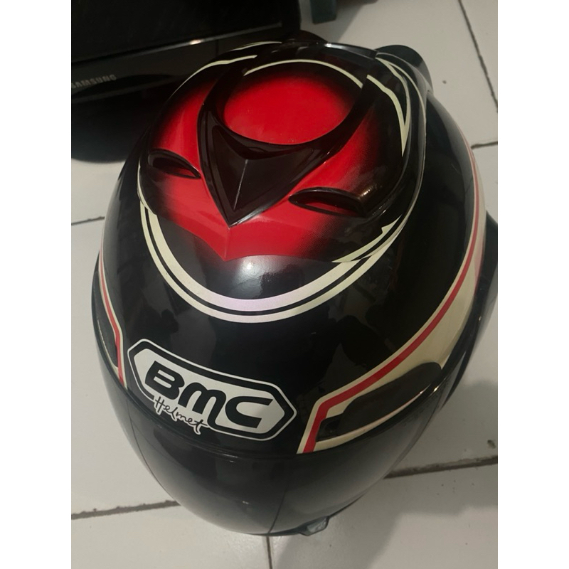 helm full face merk mds BMC honda std sni original new