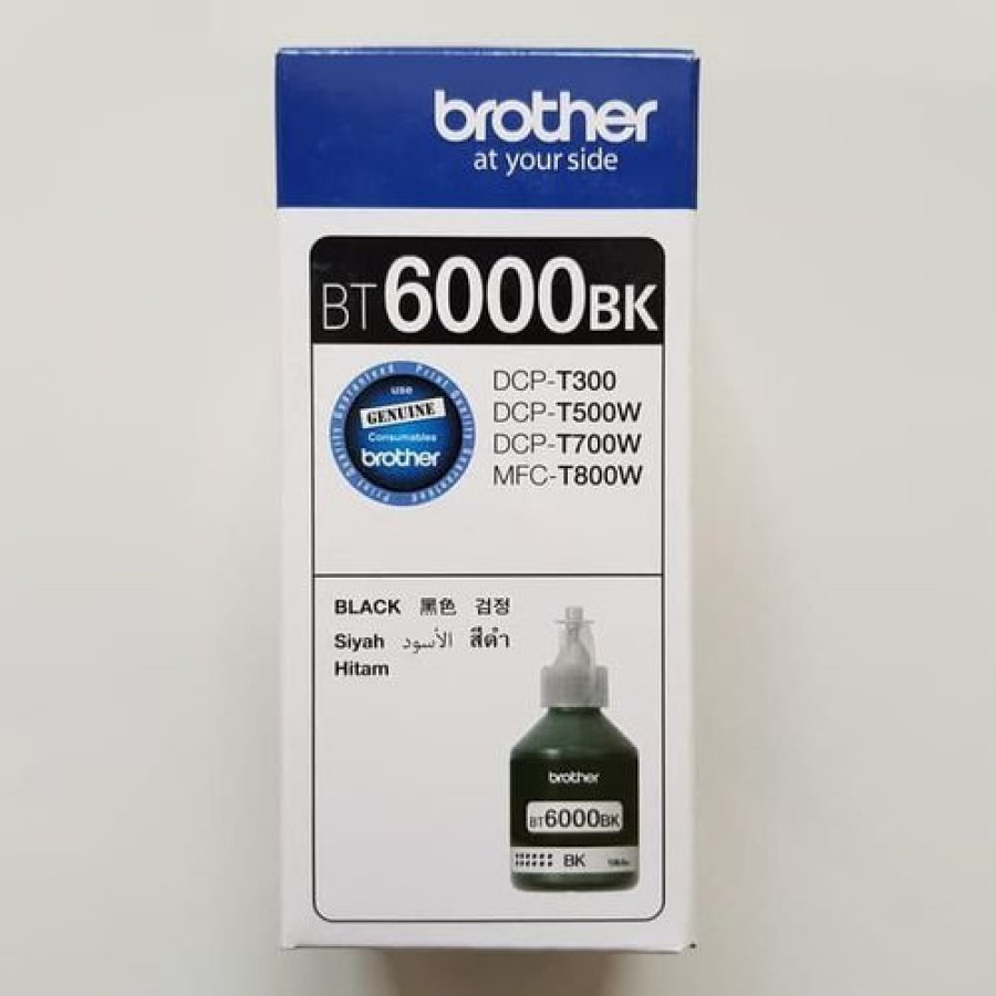 Tinta Brother BT6000BK BT6000BK  (Hitam)