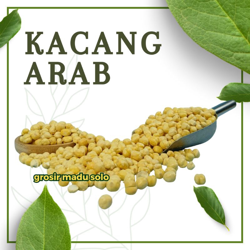 

KACANG ARAB/KACANG HUMUS/KACANG HAMUS