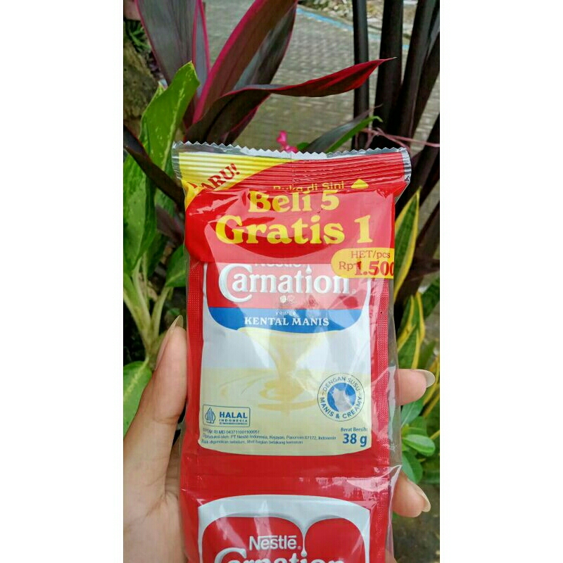 

Susu kental manis carnation krimer beli 5 gratis 1
