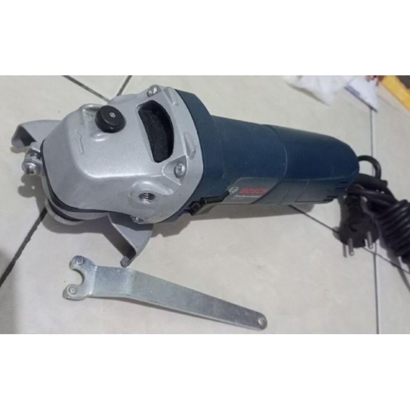 Gerinda 4"Merek Bosch Gws 060,,Bekas,, Original,, Siap Pakai