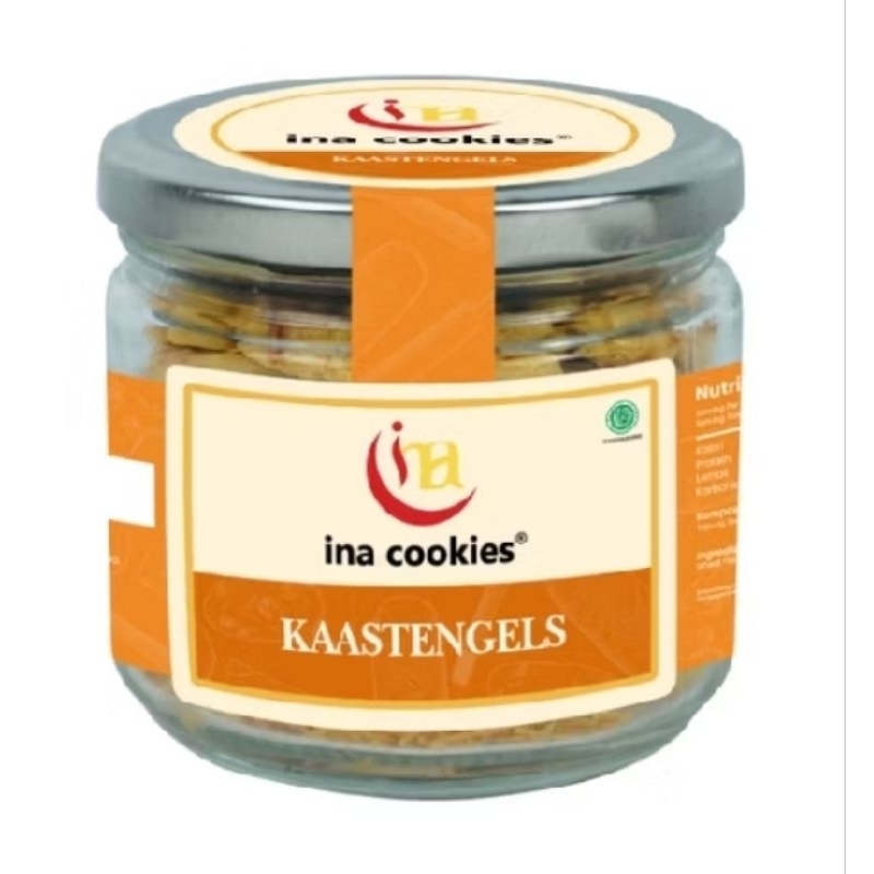 

ina cookies varian KASTENGELS [JAR], (ONLY JABODETABEK INSTANT SEND)