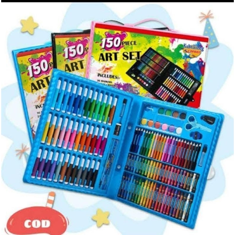 

CRAYON SET ISI 150pc