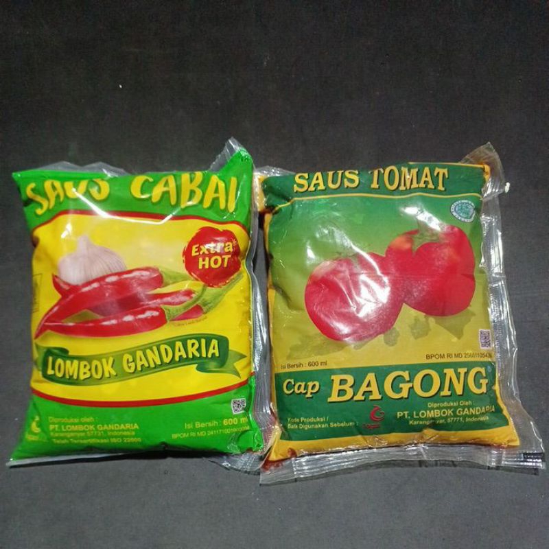 

Saos Bantal Gandaria&Bagong 600ml