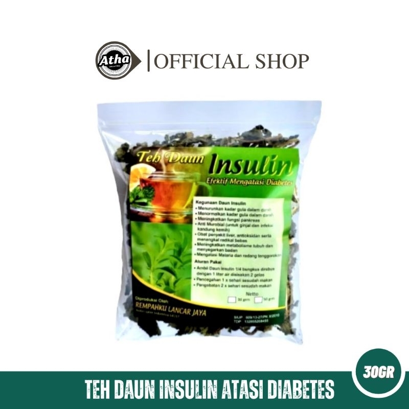 

Teh Daun Insulin Seduh Efektif Mengatasi Diabetes
