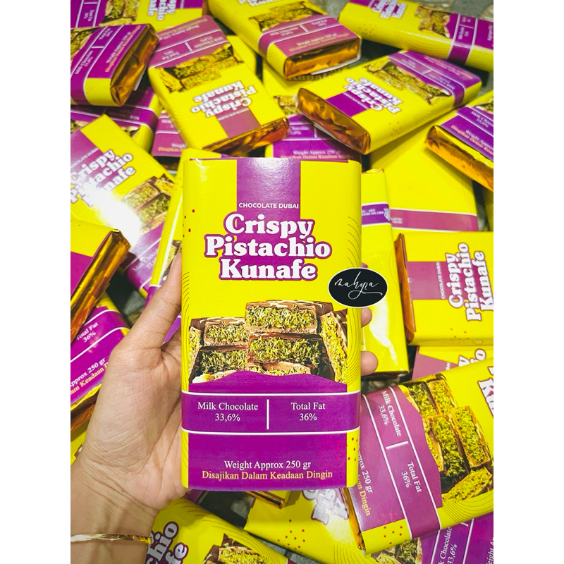 

Nycyta Home (Mahyra) Coklat Dubai Pistacio Kunafe Jumbo Mini Coklat Dubai Enak Coklat Dubai Arab