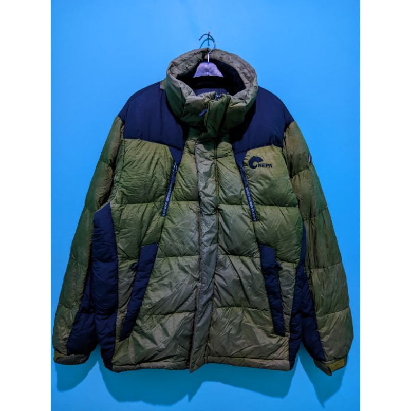 JAKET BULANG NEPA BULU ANGSA SECOND BIG SIZE BESAR