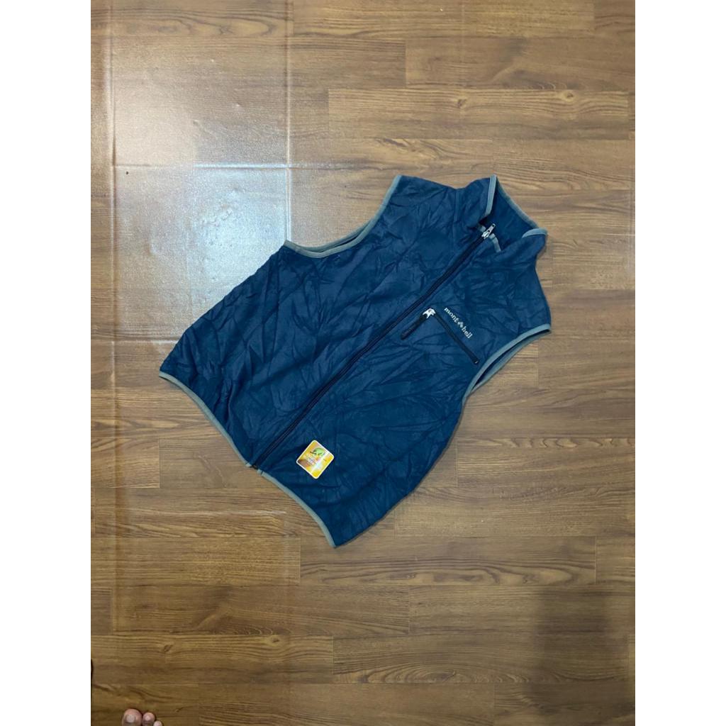 Vest Rompi Montbell Polartec Climaplus mantab