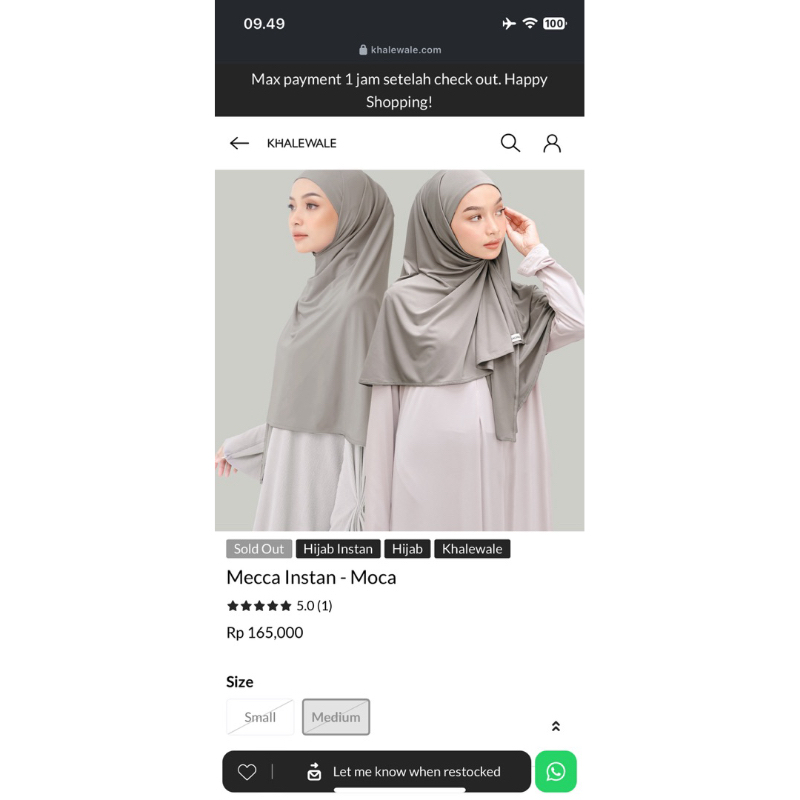 Mecca Instan Khalewale