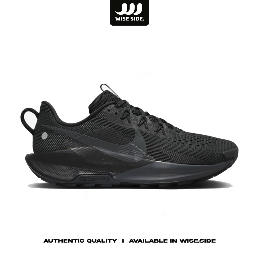 Sepatu Trail Run Pria Nike ReactX Pegasus Trail 5 Black Anthracite Mens DV3864-002 ORIGINAL