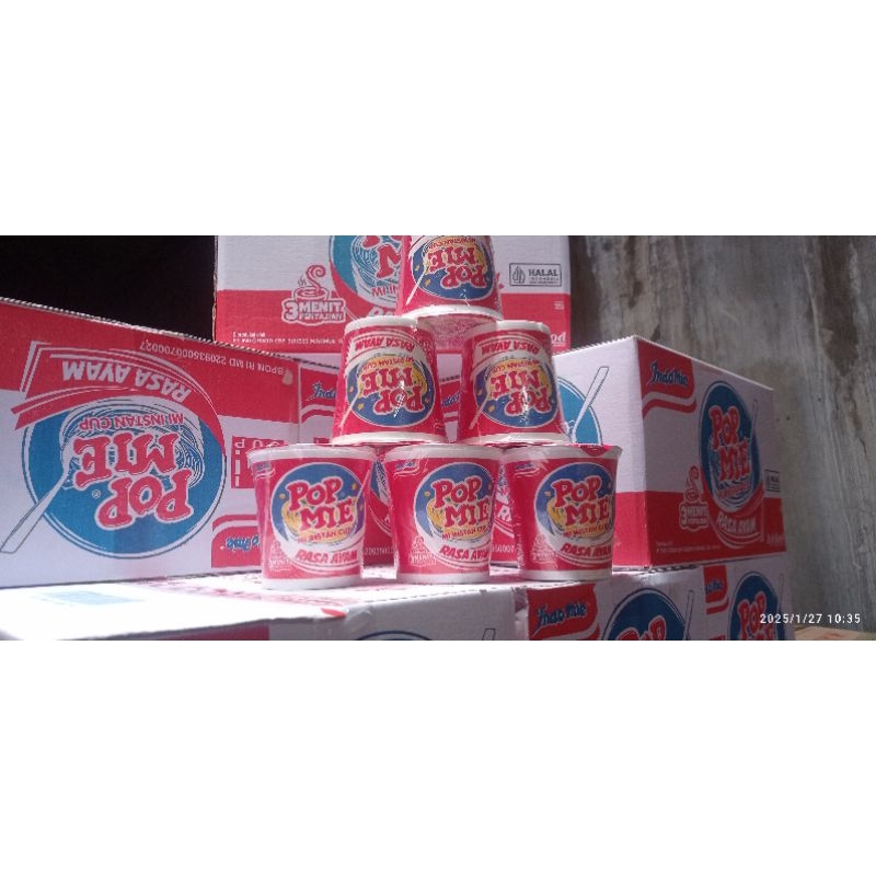 

Pop Mie Kuah