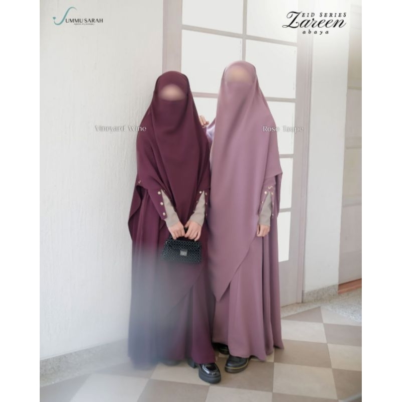 ZAREEN EID SERIES ABAYA BY UMMU SARAH | ABAYA ZAREEN UMMU SARAH | ABAYA ZAREEN EID SERIES | ABAYA PR