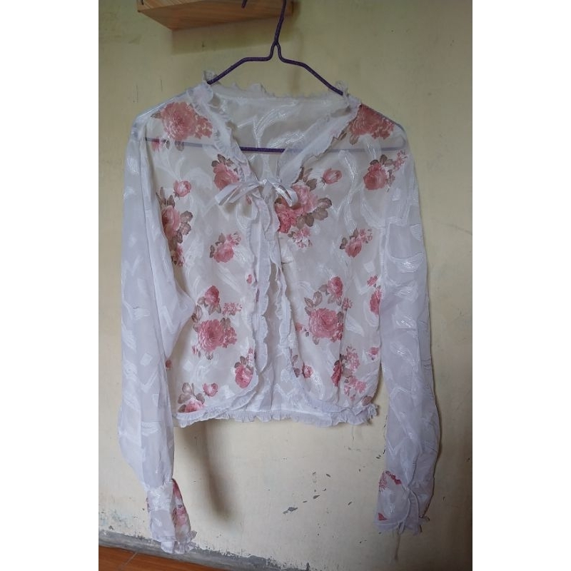 OUTER CROP PINK BUNGA