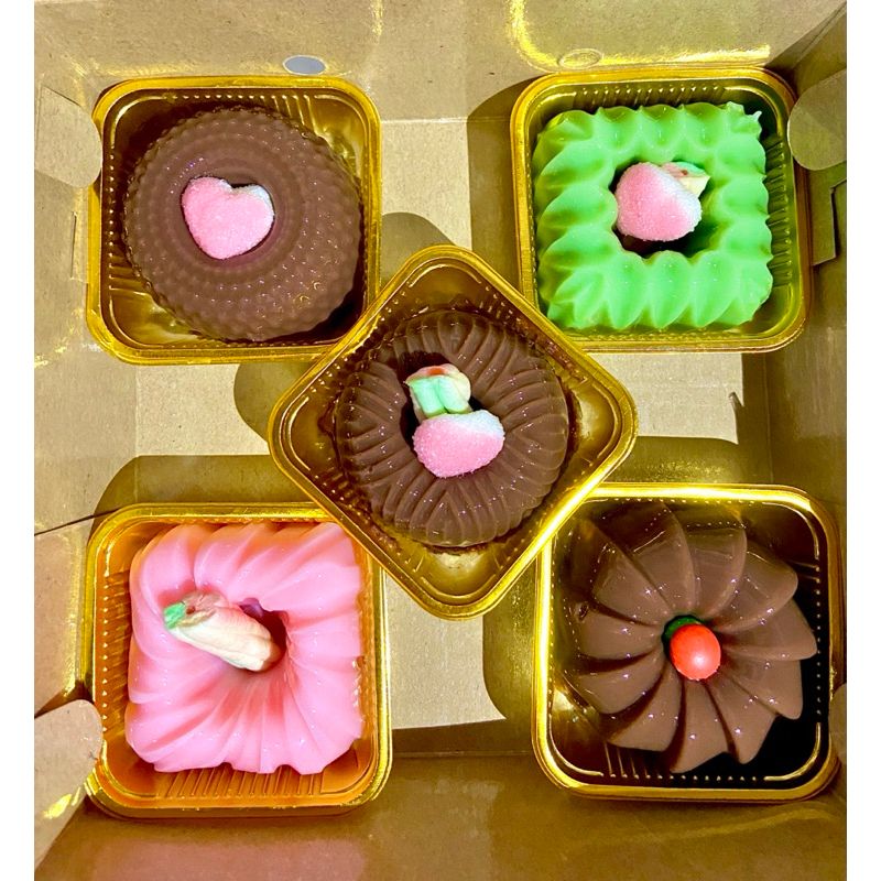 

Puding Susu Premium isi 5